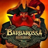 Barbarossa DoubleMax logo – Slots by Peter & Sons at N1Bet Casino