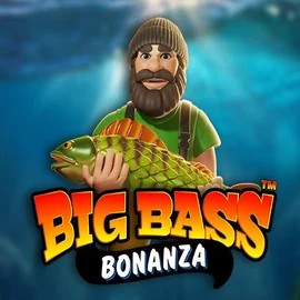 Big Bass Bonanza slot visual from Pragmatic Play available on n1betno.com