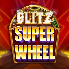 Blitz Super Wheel slot logo by Pragmatic Play at N1Bet Casino
