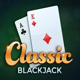 Classic Blackjack logo by Red Tiger Gaming N1Bet Casino