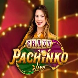 Crazy Pachinko by Evolution, showcased at n1betno.com – game logo