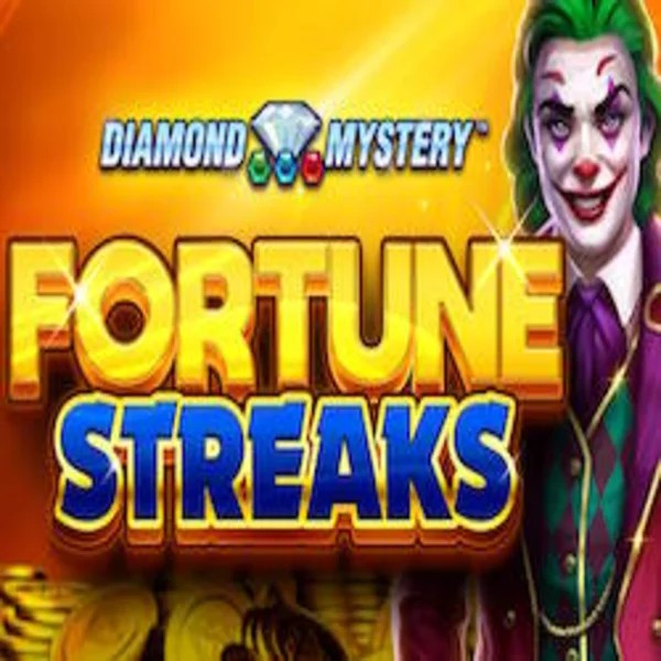 Try Diamond Mystery Fortune Streaks slot by Greentube on n1betno.com – logo image