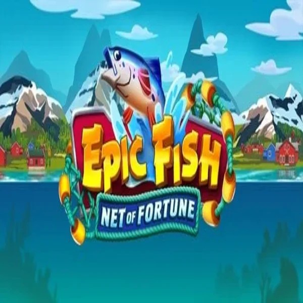 Epic Fish Net of Fortune casino game by Quickspin – featured logo at N1Bet Casino
