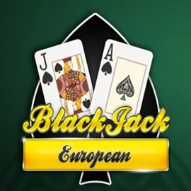 European Blackjack MH slot logo by Play'n GO at N1Bet Casino