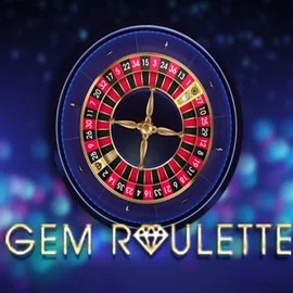 Gem Roulette logo by iSoftBet at N1Bet Casino