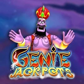 Genie Jackpots casino game by Blueprint Gaming – featured logo at N1Bet Casino