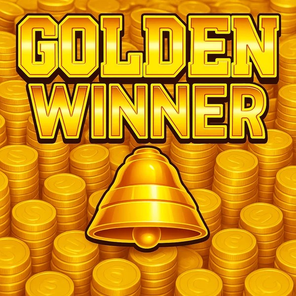 Golden Winner logo by Inspired Gaming at N1Bet Casino