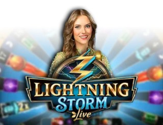 Lightning Storm casino game by Evolution – featured logo at N1Bet Casino