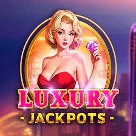 Official Jackpots logo: Luxury Jackpots by Triple Cherry at N1Bet Casino