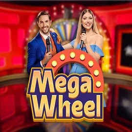 Mega Wheel game by Pragmatic Play – logo hosted on N1Bet Casino