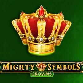 Slots logo of Mighty Symbols Crowns from Wazdan at N1Bet Casino