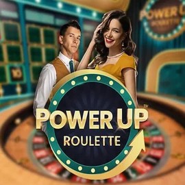 PowerUP Roulette logo – Live Casino by Pragmatic Play at N1Bet Casino