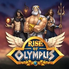 Rise of Olympus online game logo by Play'n GO on n1betno.com