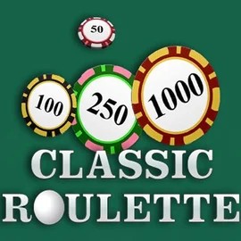 Roulette online game logo by OneTouch Games on n1betno.com
