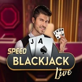 Speed Blackjack slot icon by Pragmatic Play, available at N1Bet Casino