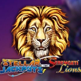 Try Stellar Jackpots with Serengeti Lions slot by Lightning Box Game on n1betno.com – logo image