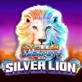 Try Stellar Jackpots with Silver Lion slot by Lightning Box Game on n1betno.com – logo image