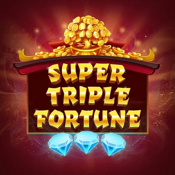 Super Triple Fortune logo – Slots by Greentube at N1Bet Casino