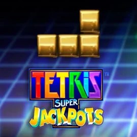 Tetris Super Jackpots logo by WMS at N1Bet Casino