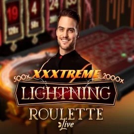 XXXtreme Lightning Roulette online game logo by Evolution on n1betno.com